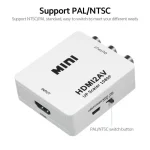 مبدل HDMI به AV ایکس فورتک مدل MINI