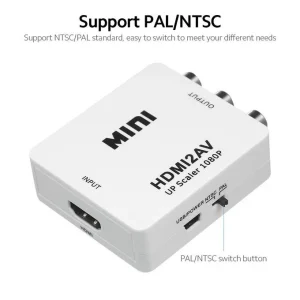 مبدل HDMI به AV ایکس فورتک مدل MINI