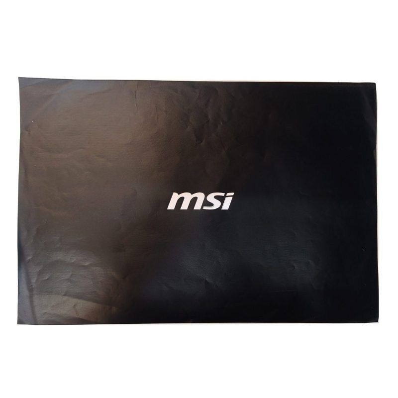 برچسب پشت لپ تاپ ضخیم مشکی کد 8579-8580-8581-8582-8583-8584 — تصویر 4