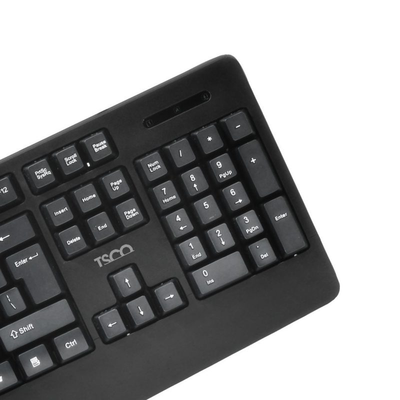 کیبورد سیمی تسکو مدل TK 8023 — تصویر 2