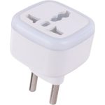 مبدل برق 3 به 2 سنتکس (Sentex) مدل P-02 دارای نشانگر LED