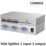 اسپلیتر 1 به 2 پورت VGA مدل 150MHZ برند MT-VIKI
