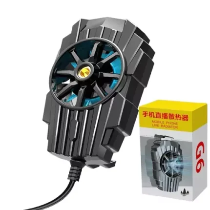 فن خنک کننده گوشی موبایل مدل G6-PUBG کد 8509 - سیکاس کالا فن خنک کننده گوشی موبایل مدل G6-PUBG — تصویر 2