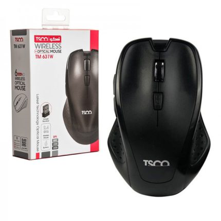 ماوس بی سیم TSCO TM 631W کد 8607 - سیکاس کالا ماوس بی سیم TSCO TM 631W