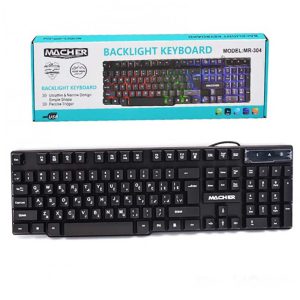 کیبورد گیمینگ مچر مدل MR-304 RGB