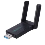 كارت شبكه بي سيم آنتن دار مدل WF-600 600Mbps — تصویر 4