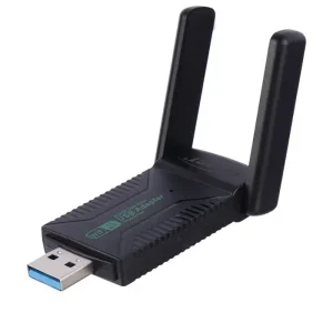 كارت شبكه بي سيم آنتن دار مدل WF-600 600Mbps — تصویر 4