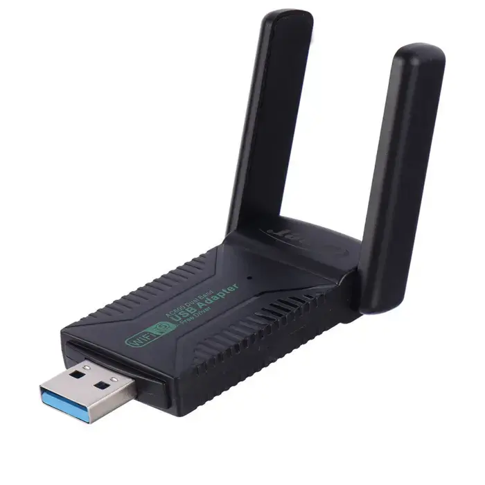 كارت شبكه بي سيم آنتن دار مدل WF-600 600Mbps — تصویر 4