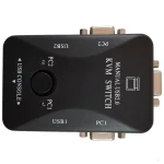 KVM سوئیچ 2 پورت USB دستی ایفورتک Ifortech — تصویر 4