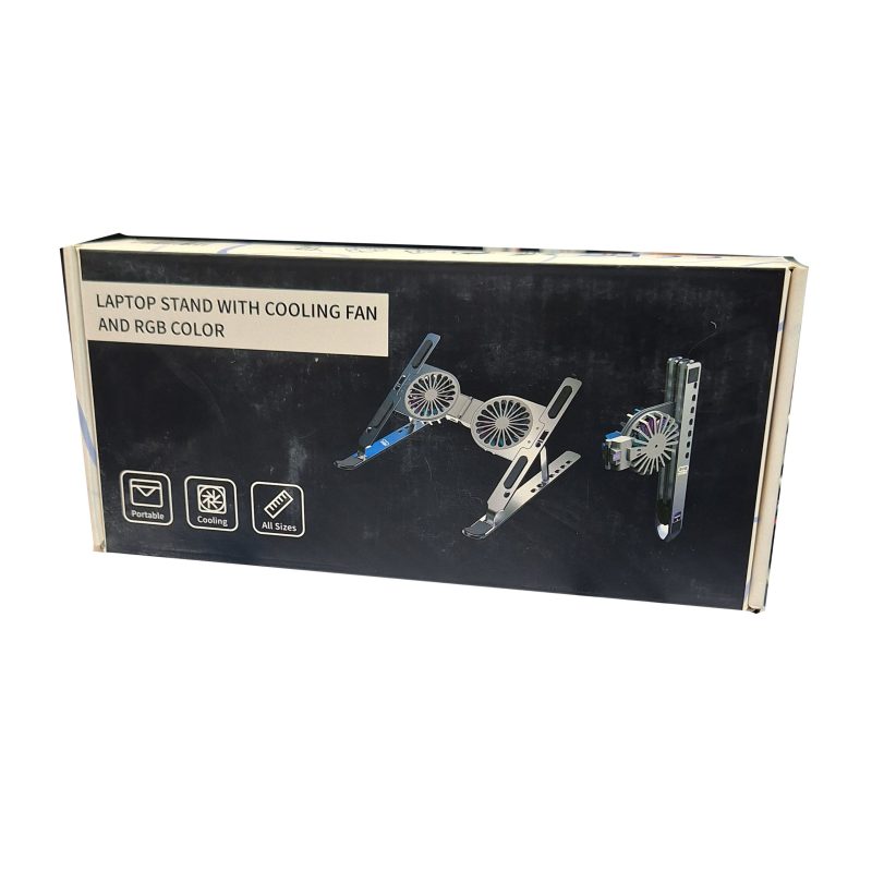 پایه نگهدارنده و کول پد AP – ST206 کد 8649-8673 — تصویر 2