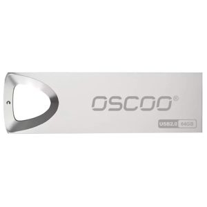 فلش مموری USB 2.0 اوسکو ظرفیت 64 گیگابایت OSCOO 006U-2 — تصویر 2