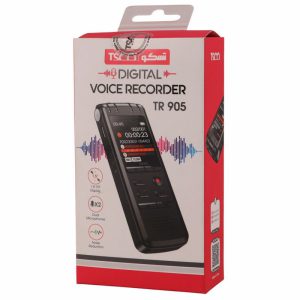 ضبط کننده دیجیتالی صدا تسکو ا Voice Recorder TR 905 — تصویر 2