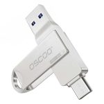 فلش مموری USB 3.1 & USB-C اسکو مدل Oscoo CU-002 ظرفیت 256 گیگابایت — تصویر 3