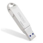 فلش مموری USB 3.1 & USB-C اسکو مدل Oscoo CU-002 ظرفیت 256 گیگابایت