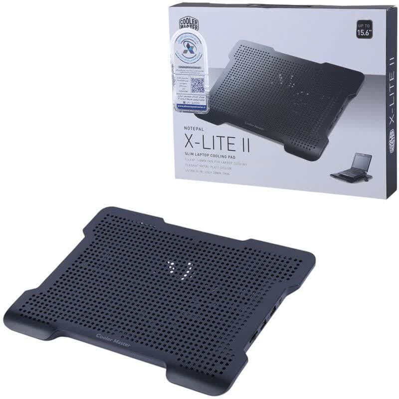 کول پد کولرمستر مدل NotePal X-LITE II R9-NBC-XL2K-GP
