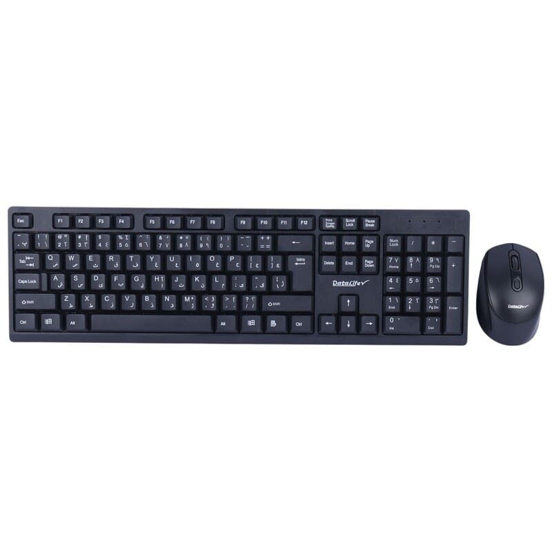 کیبورد و ماوس بی سیم دیتالایف مدل KM-W01 کد 8750 - سیکاس کالا کیبورد و ماوس بی سیم دیتالایف مدل KM-W01 — تصویر 5
