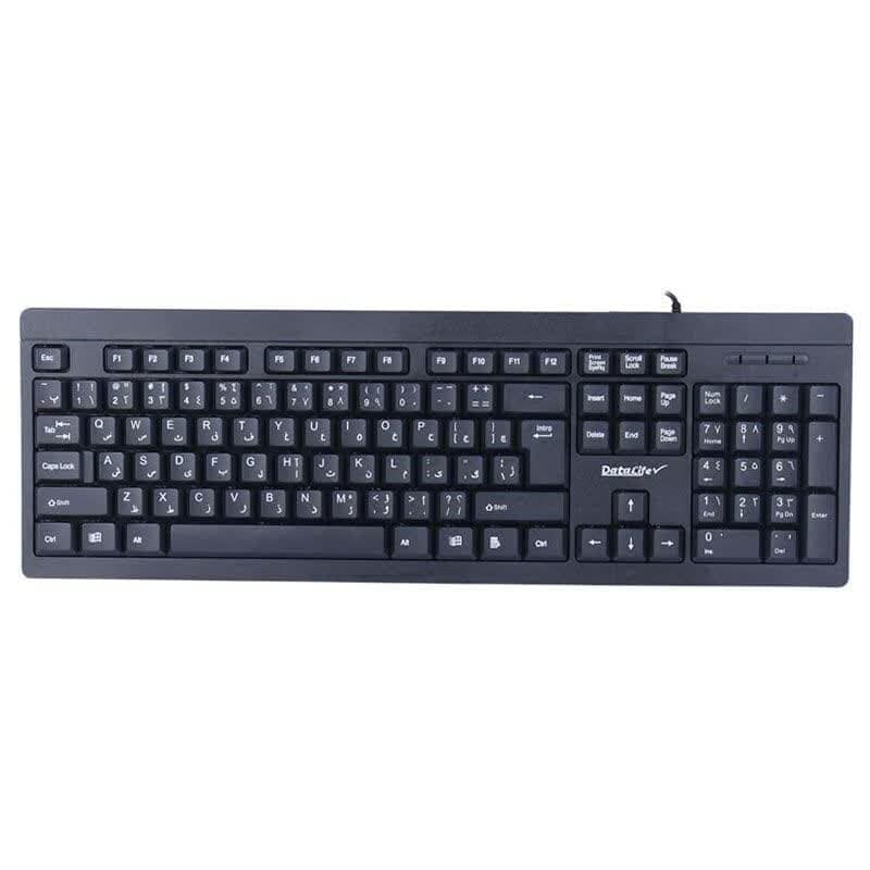 کیبورد دیتالایف مدل KB-110 کد 8716 - سیکاس کالا کیبورد دیتالایف مدل KB-110