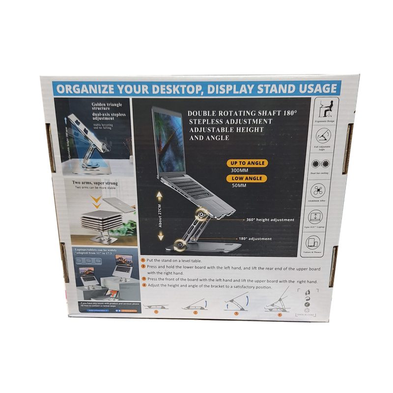 پایه نگهدارنده لپ تاپ مدل AP-ST401 کد 8651-8675