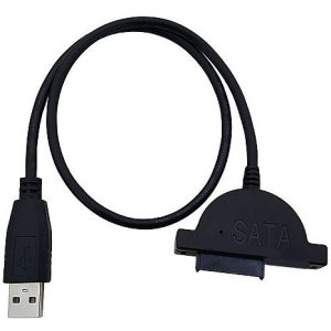 کابل تبدیل MINI SATA به USB مناسب برای DVD.RW لپ تاپی — تصویر 5