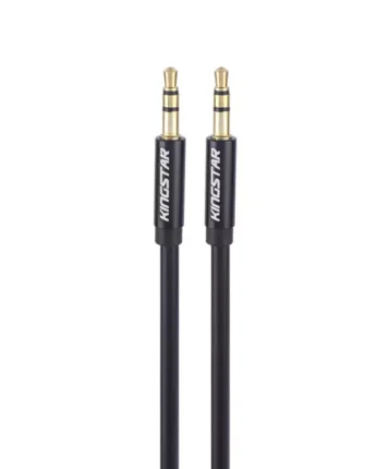 کابل AUX کینگ استار مدل KA618 کد 8377 - سیکاس کالا کابل AUX کینگ استار مدل KA618 — تصویر 4