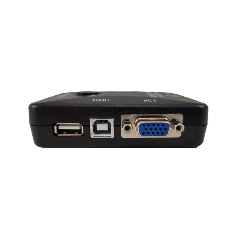 KVM سوئیچ 2 پورت USB دستی ایفورتک Ifortech — تصویر 3