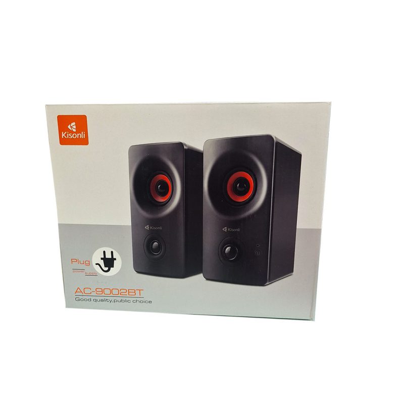 اسپیکر دسکتاپ کیسونلی مدل AC-9002BT — تصویر 4