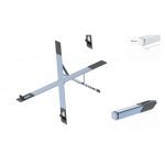 پایه نگهدارنده لپ تاپ مدل AP-ST205 کد 8648-8680 — تصویر 2