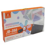 کیبورد و ماوس JEQANG مدل JW-350 — تصویر 5