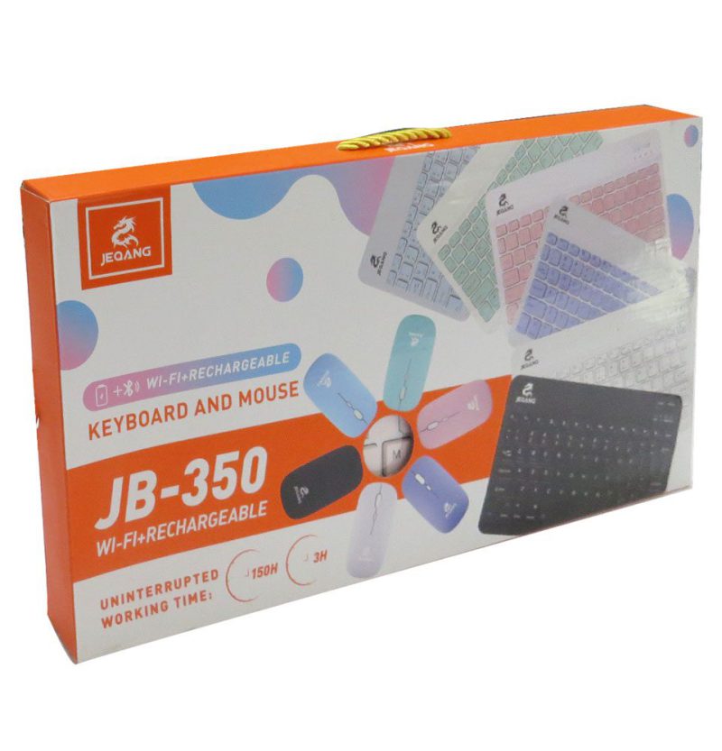 کیبورد و ماوس JEQANG مدل JW-350 — تصویر 5