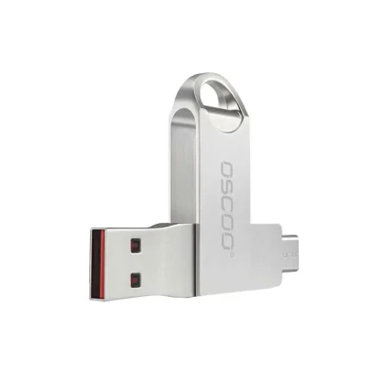 فلش مموری اوسکو مدل CU-002 ظرفیت 128 گیگابایت کد 5351 - سیکاس کالا فلش مموری اوسکو مدل CU-002 ظرفیت 128 گیگابایت — تصویر 4