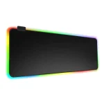 ماوس پد گیمینگ ضخیم چراغدار 30x80 RGB — تصویر 4