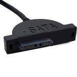 کابل تبدیل MINI SATA به USB مناسب برای DVD.RW لپ تاپی — تصویر 4