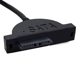 کابل تبدیل MINI SATA به USB مناسب برای DVD.RW لپ تاپی — تصویر 4