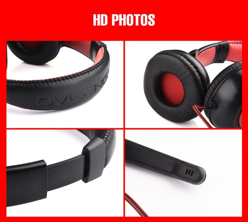 هدست گیمینگ مدل OVLENG OV-P11 کد 8666-8667-8662