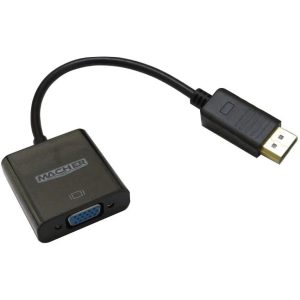 کابل تبدیل DP به VGA مچر مدل MR-199