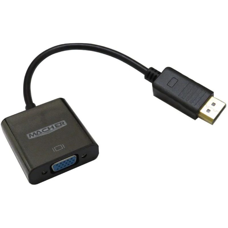 کابل تبدیل DP به VGA مچر مدل MR-199