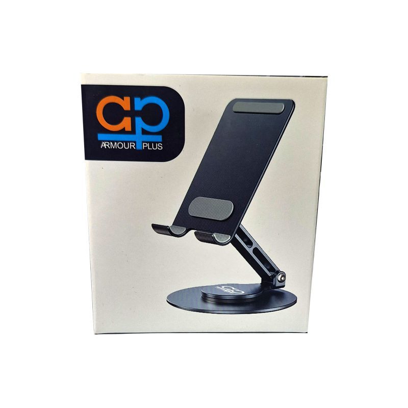 پایه نگهدارنده گوشی موبایل و تبلت با طراحی فلزی لوکس مدل AP-ST102 کد 8643-8674