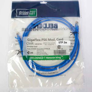 کابل شبکه CAT6 بلدن BELDEN طول 2 متر