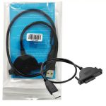 کابل تبدیل MINI SATA به USB مناسب برای DVD.RW لپ تاپی — تصویر 2