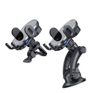 پایه نگهدارنده و شارژر بی سیم گوشی موبایل مک دودو مدل CH-1600 — تصویر 8