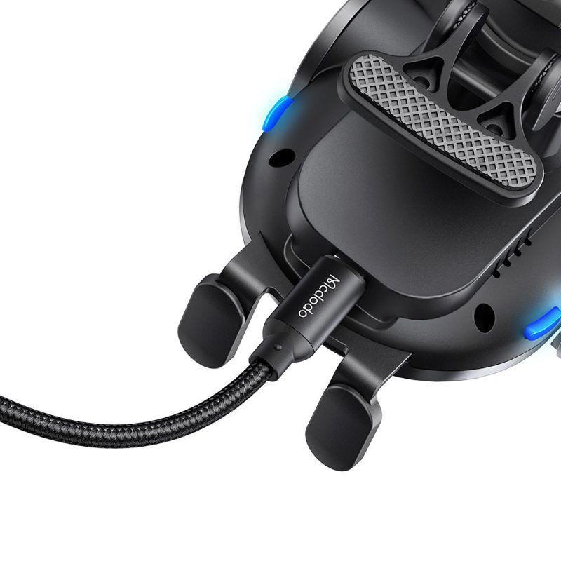 پایه نگهدارنده و شارژر بی سیم گوشی موبایل مک دودو مدل CH-1600 — تصویر 3