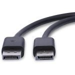 کابل دیسپلی پورت 4K ساپورت ضخیم بدون نویز 1.8 متر — تصویر 4