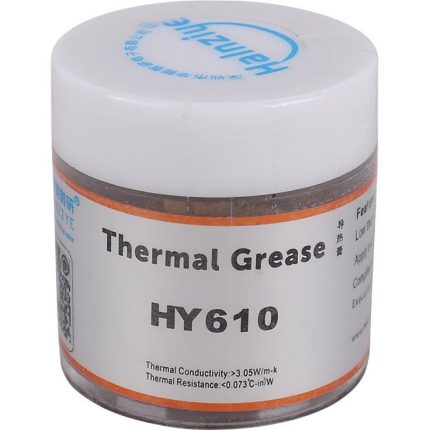خمیر سیلیکون کاسه ای Halnziye HY610 20g — تصویر 2