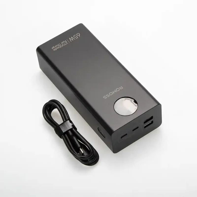 پاوربانک روموس مدل PEA27-282 ظرفیت 27000 میلی آمپرساعت — تصویر 6