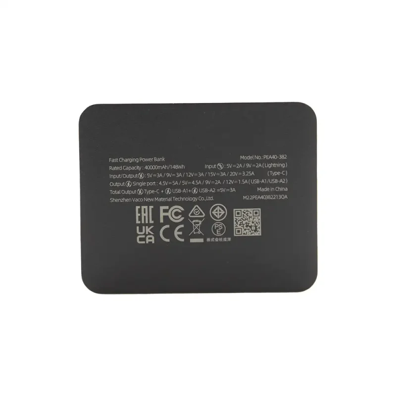 پاوربانک فست شارژ 40000 روموس مدل PEA40-382 — تصویر 4