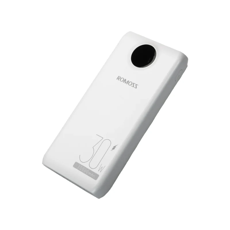 پاوربانک فست شارژ روموس PSW20-392 PD 30W ظرفیت 20000 میلی آمپر ساعت — تصویر 3