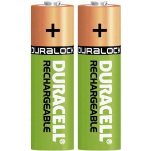 باطری شارژی قلم دوراسل DURACELL 2400 mah — تصویر 2