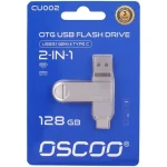 فلش مموری اوسکو مدل CU-002 ظرفیت 128 گیگابایت