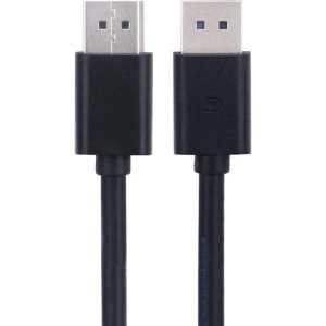 کابل دیسپلی پورت 4K ساپورت ضخیم بدون نویز 1.8 متر — تصویر 3