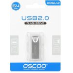 فلش مموری USB 2.0 اوسکو ظرفیت 64 گیگابایت OSCOO 006U-2